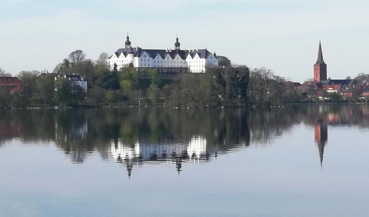 Gaestehaus Kibbel Bosau Esterno foto