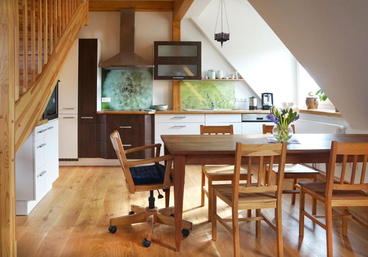 Gaestehaus Kibbel Bosau Esterno foto