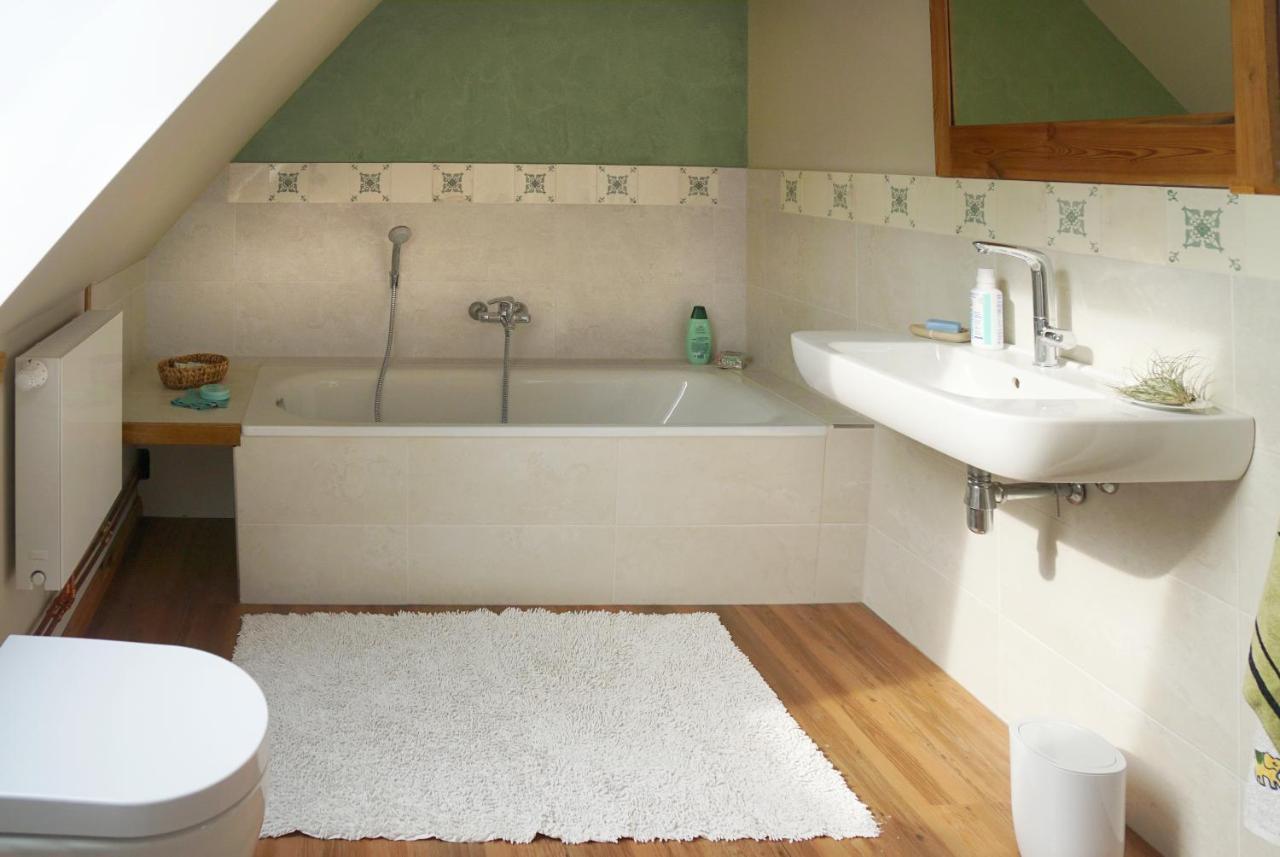 Gaestehaus Kibbel Bosau Esterno foto