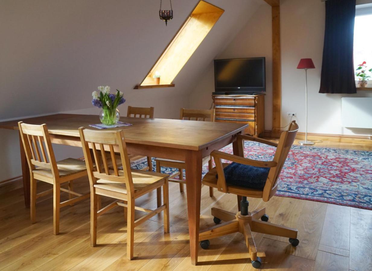 Gaestehaus Kibbel Bosau Esterno foto