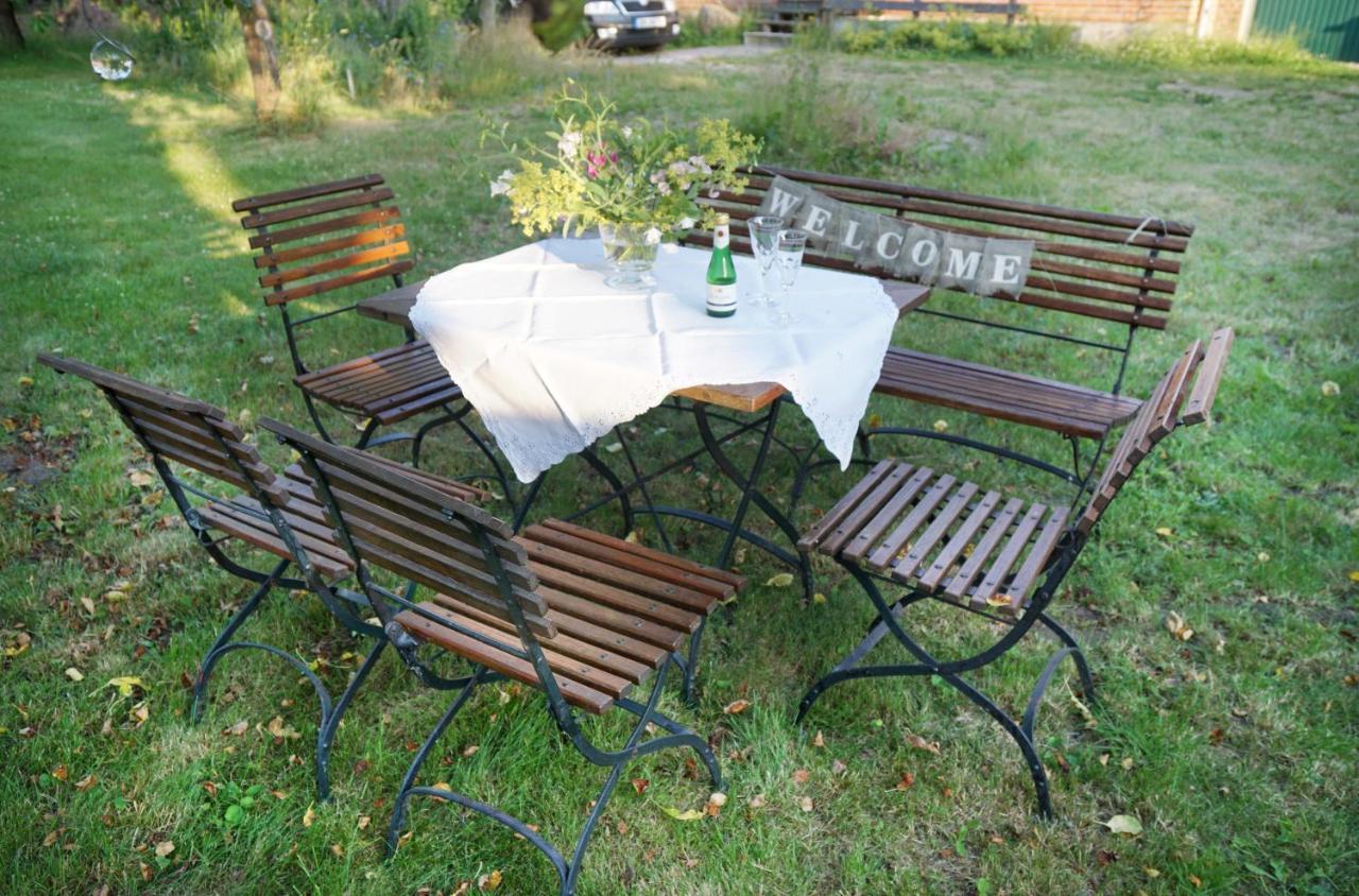 Gaestehaus Kibbel Bosau Esterno foto